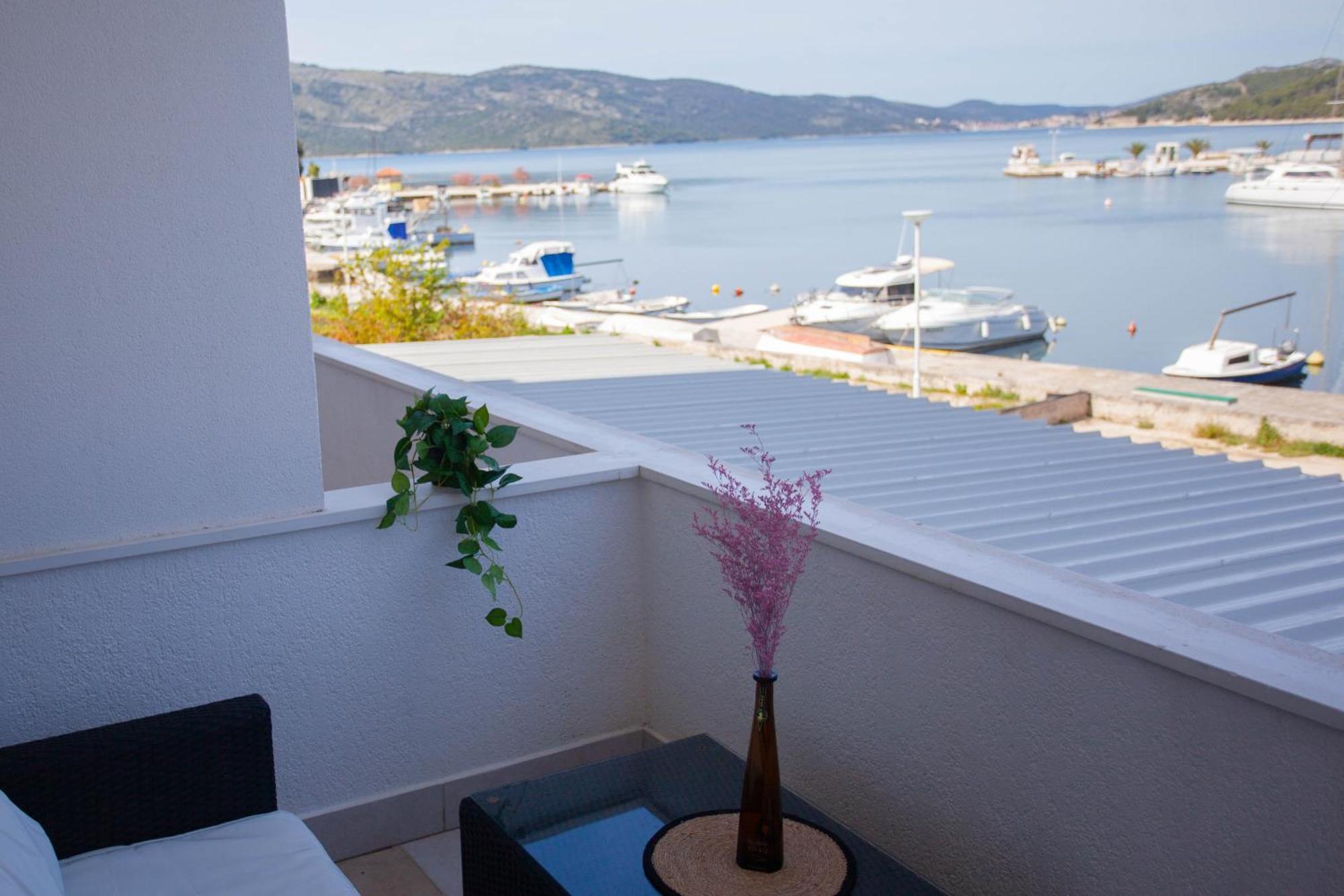 Villa Samac Seget Vranjica Buitenkant foto