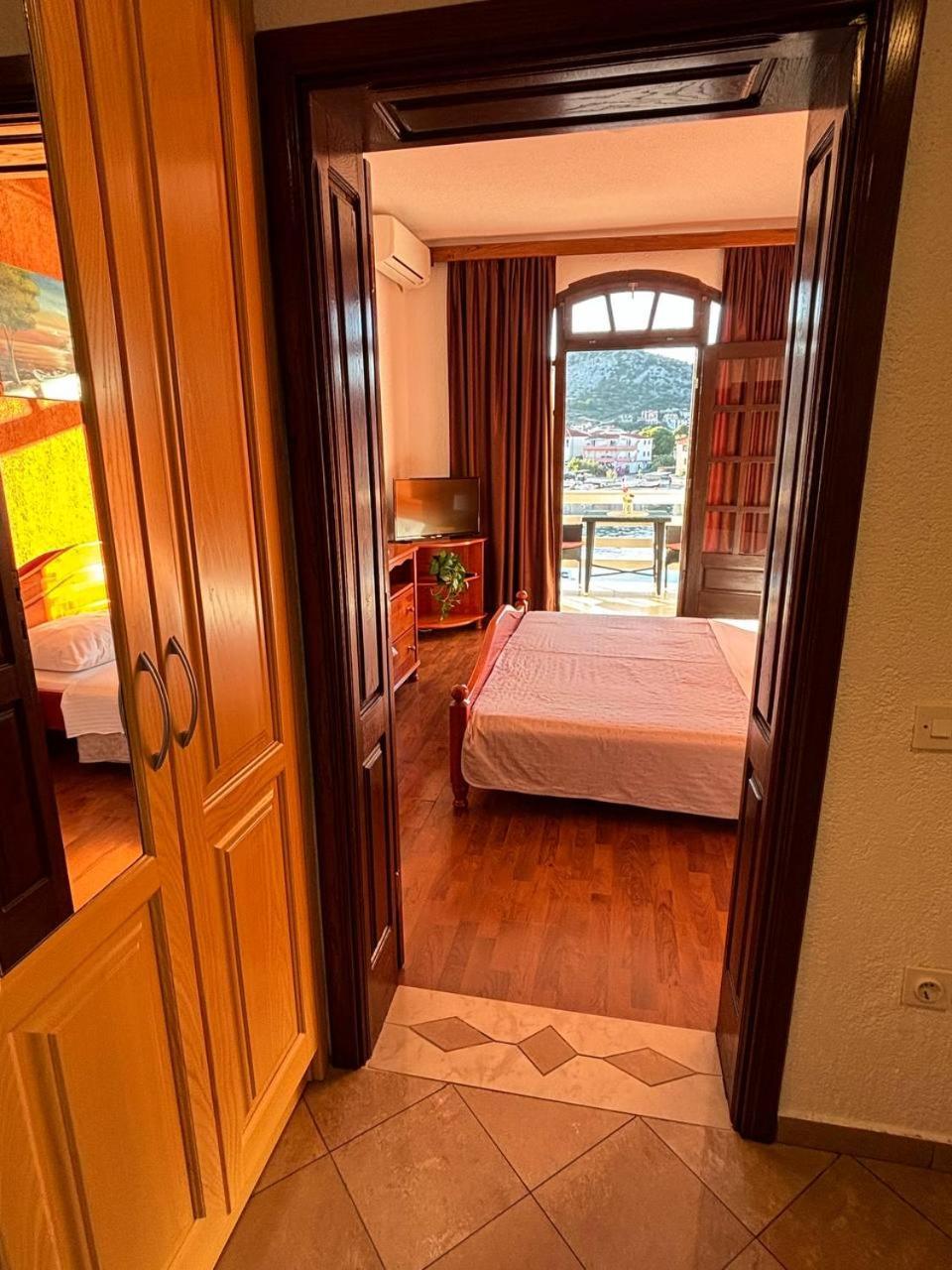 Villa Samac Seget Vranjica Buitenkant foto