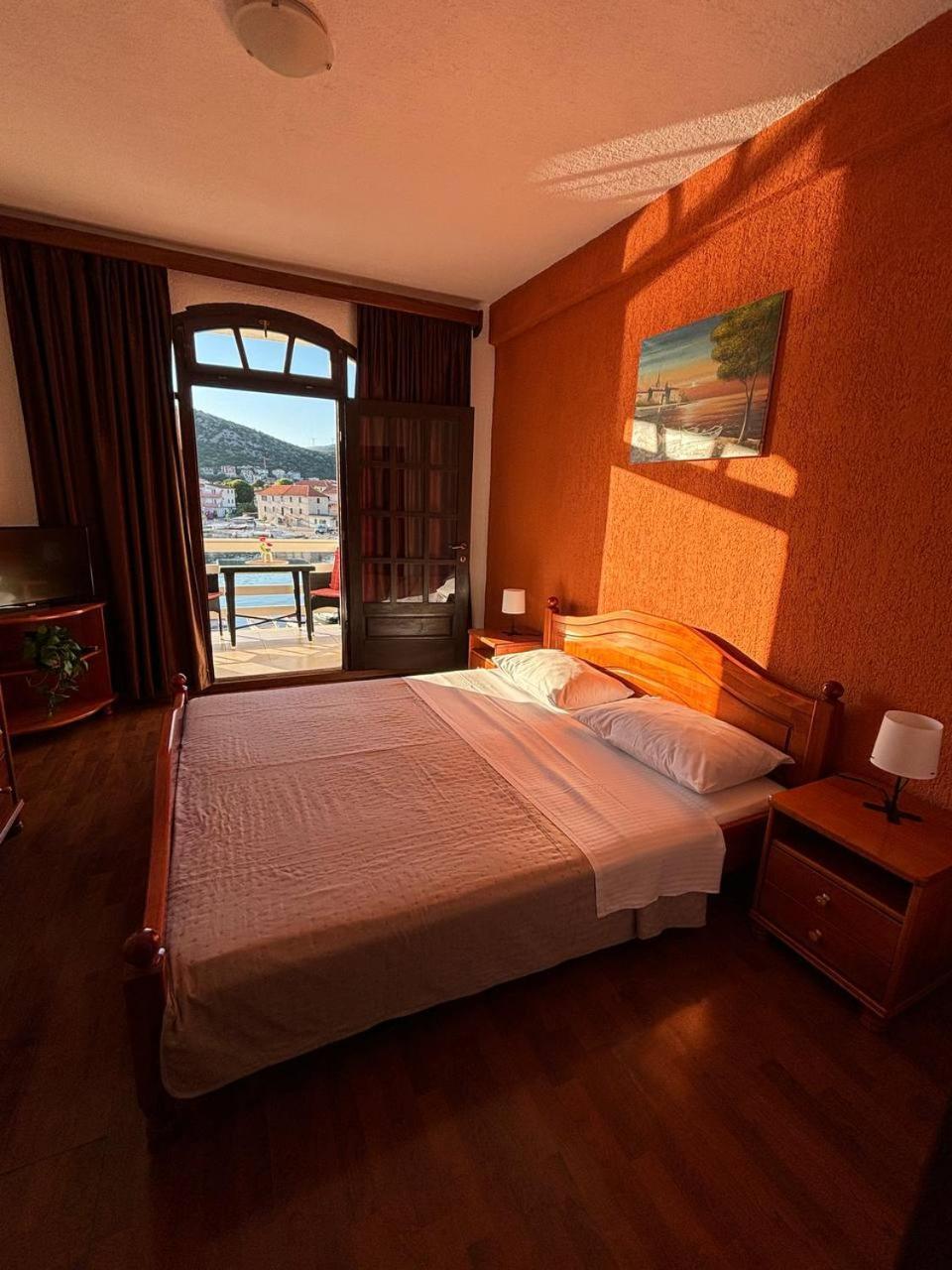 Villa Samac Seget Vranjica Buitenkant foto
