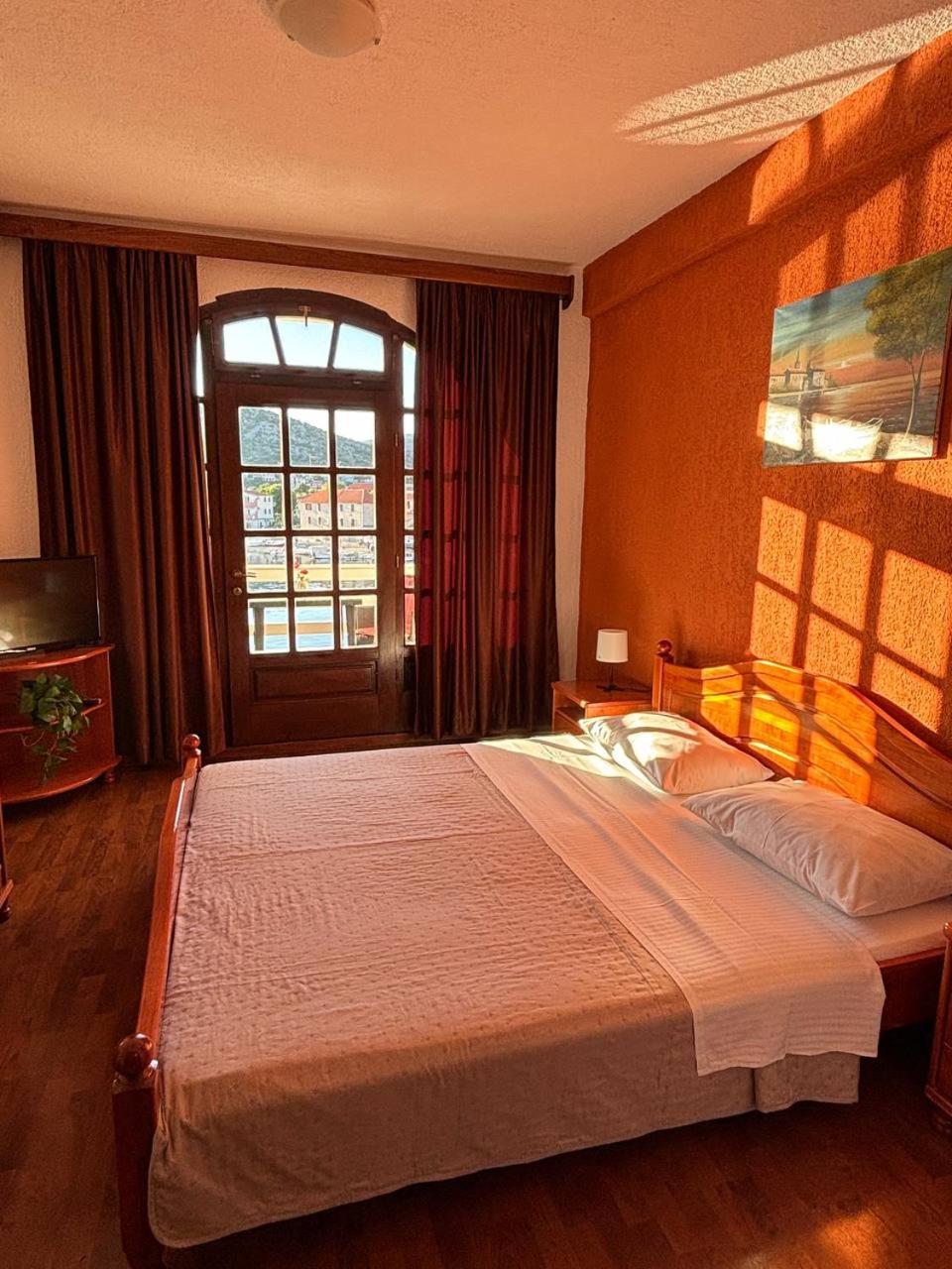Villa Samac Seget Vranjica Buitenkant foto