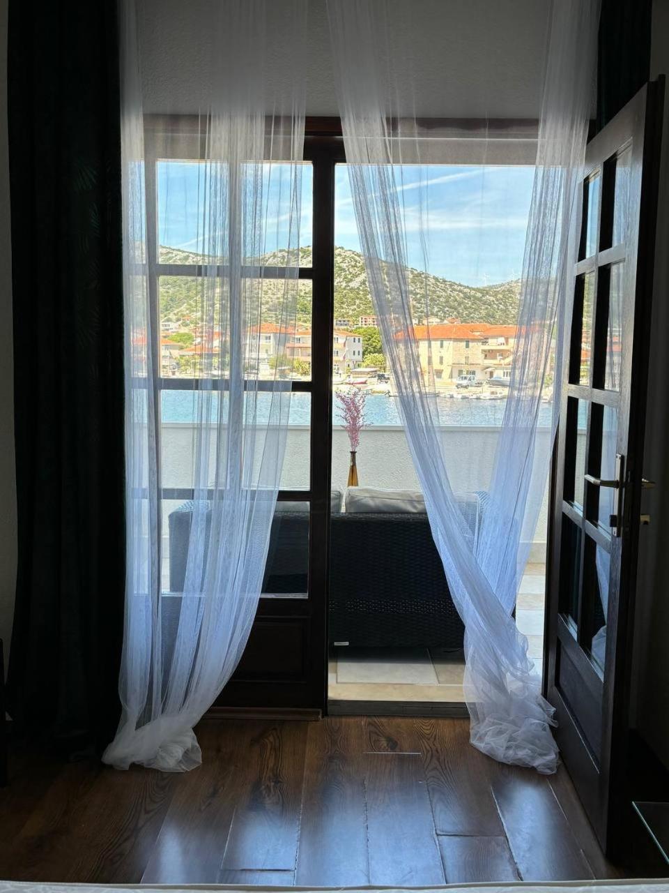 Villa Samac Seget Vranjica Buitenkant foto