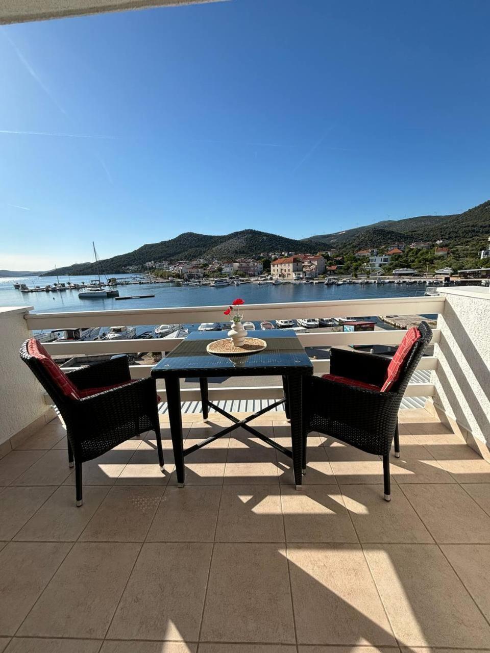 Villa Samac Seget Vranjica Buitenkant foto