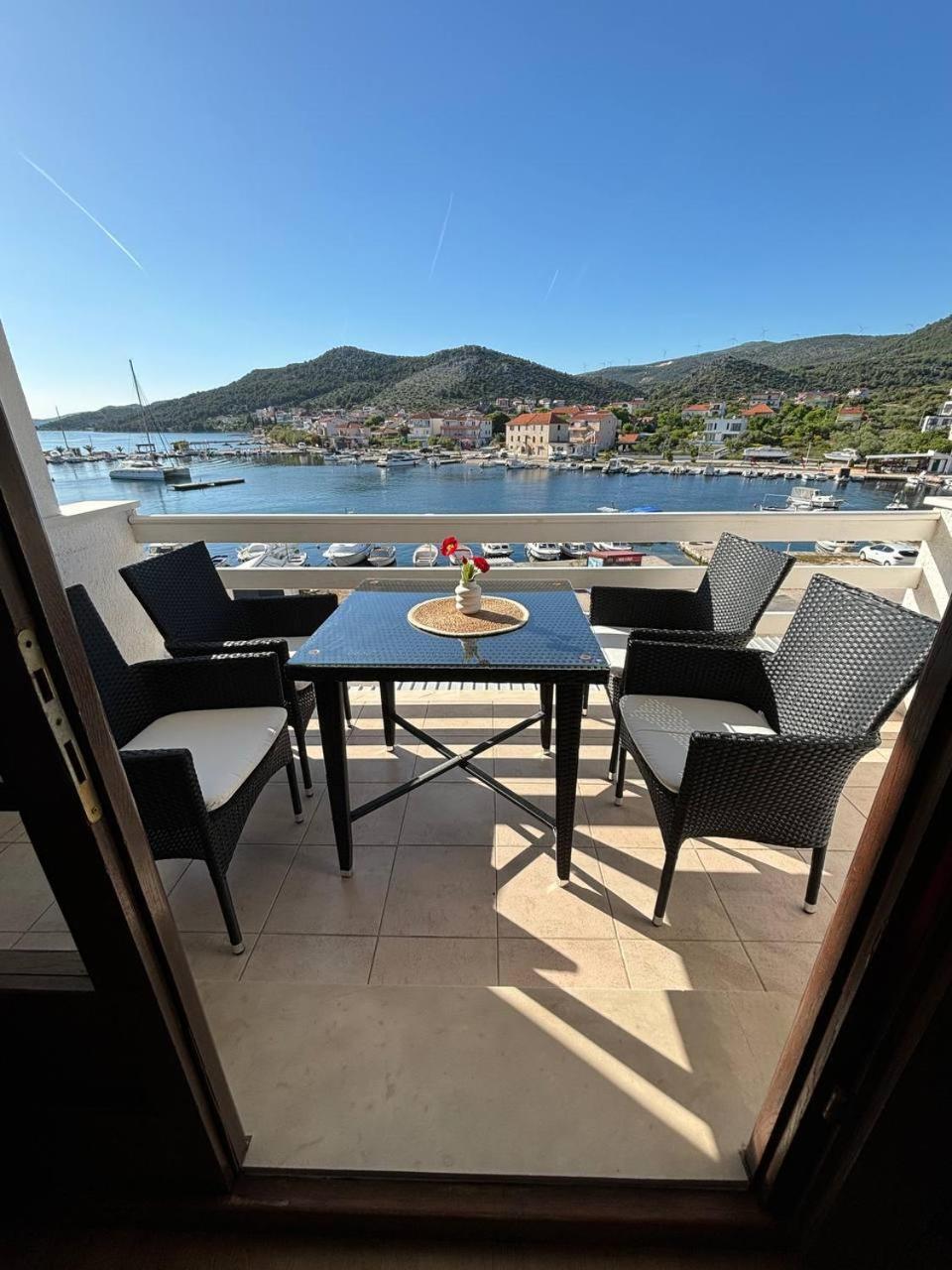 Villa Samac Seget Vranjica Buitenkant foto