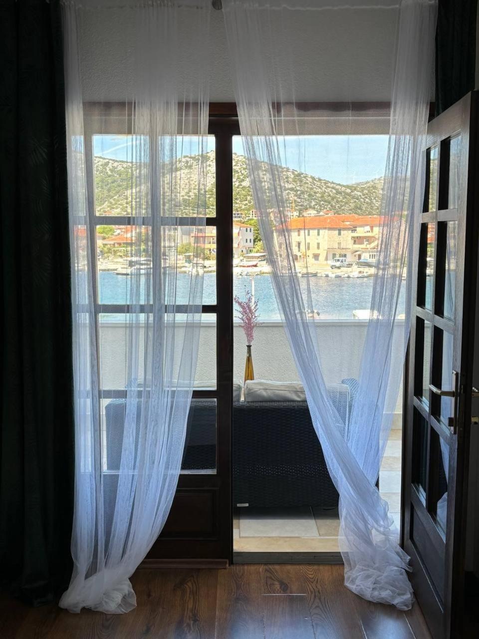 Villa Samac Seget Vranjica Buitenkant foto