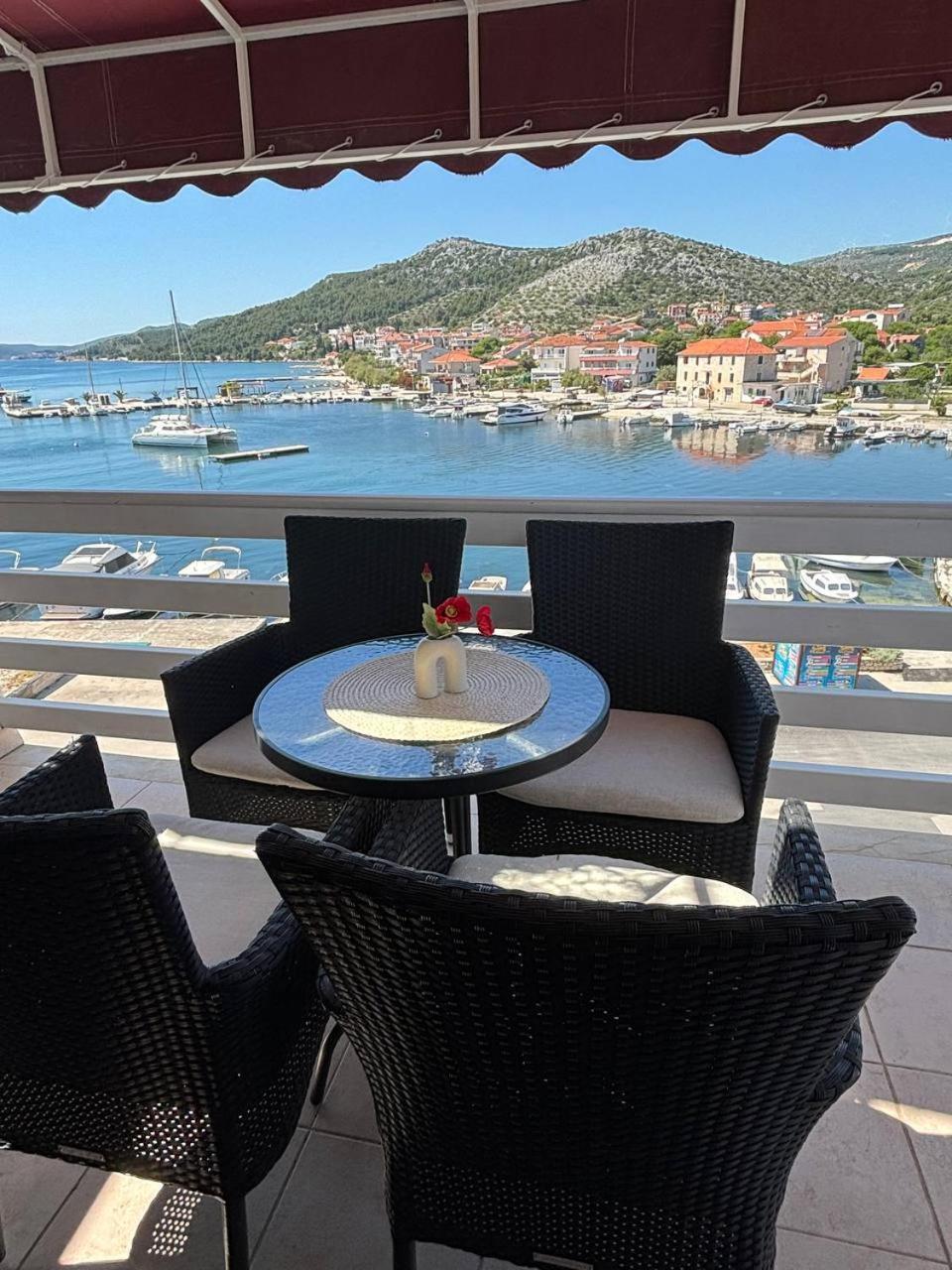 Villa Samac Seget Vranjica Buitenkant foto