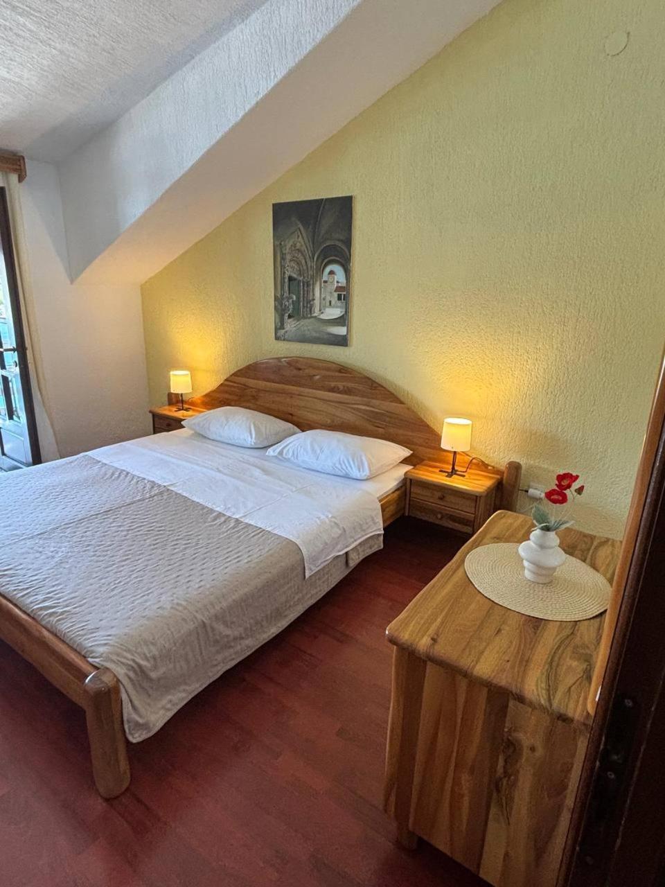 Villa Samac Seget Vranjica Buitenkant foto