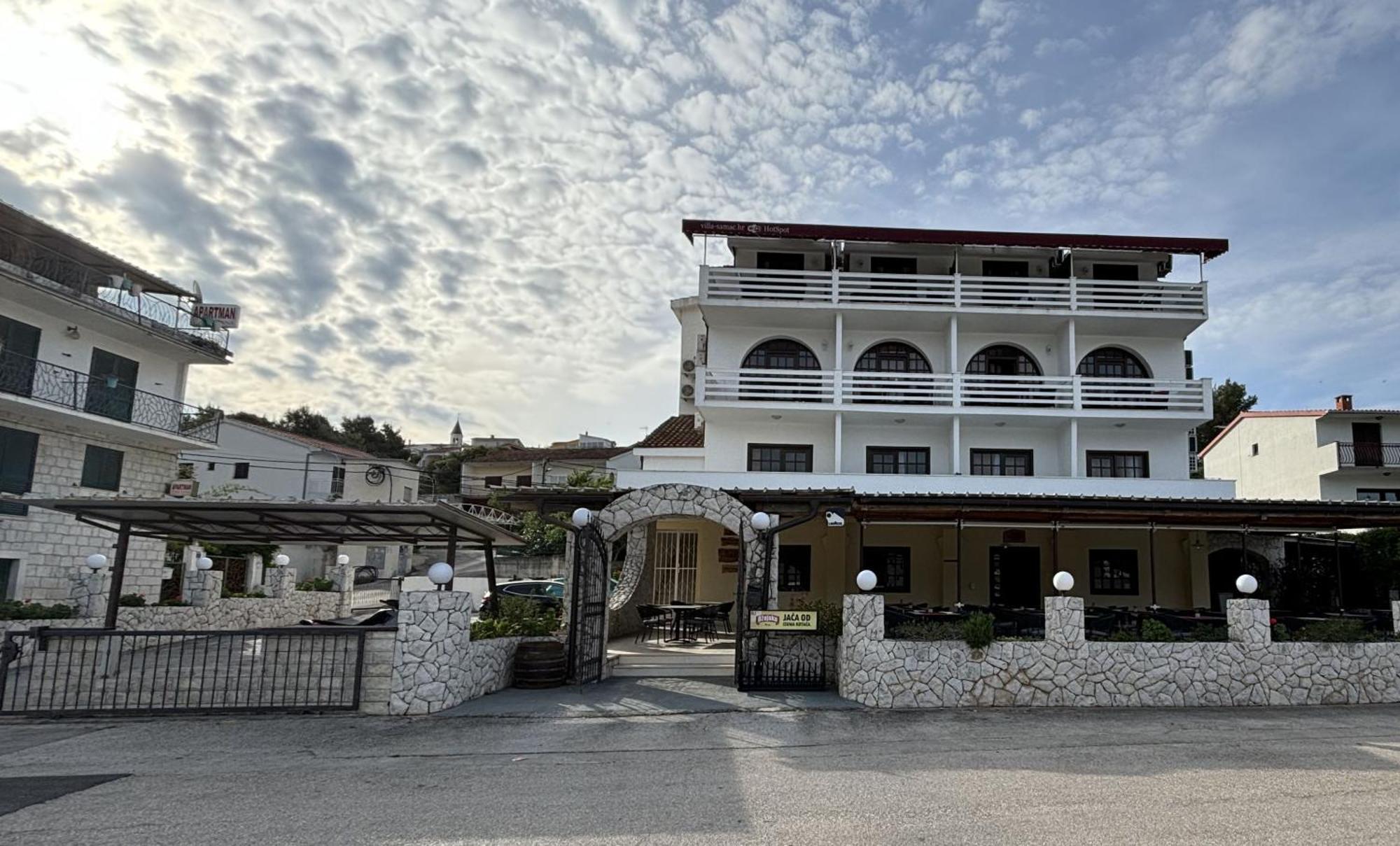 Villa Samac Trogir Buitenkant foto