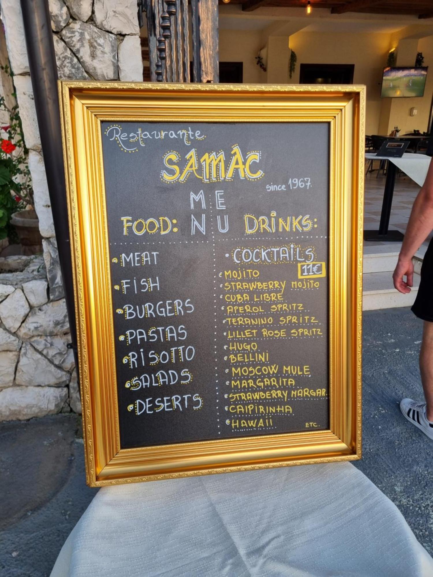 Villa Samac Seget Vranjica Buitenkant foto