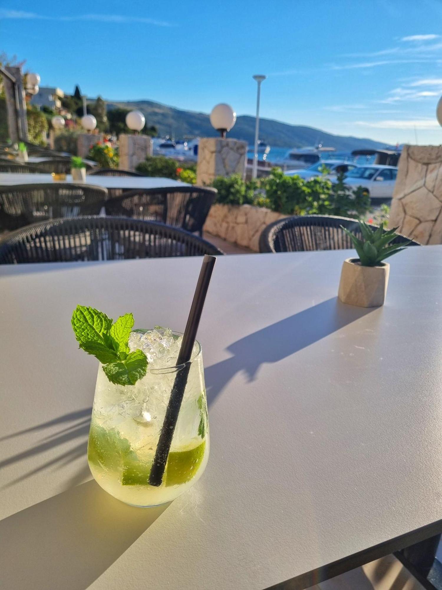 Villa Samac Seget Vranjica Buitenkant foto